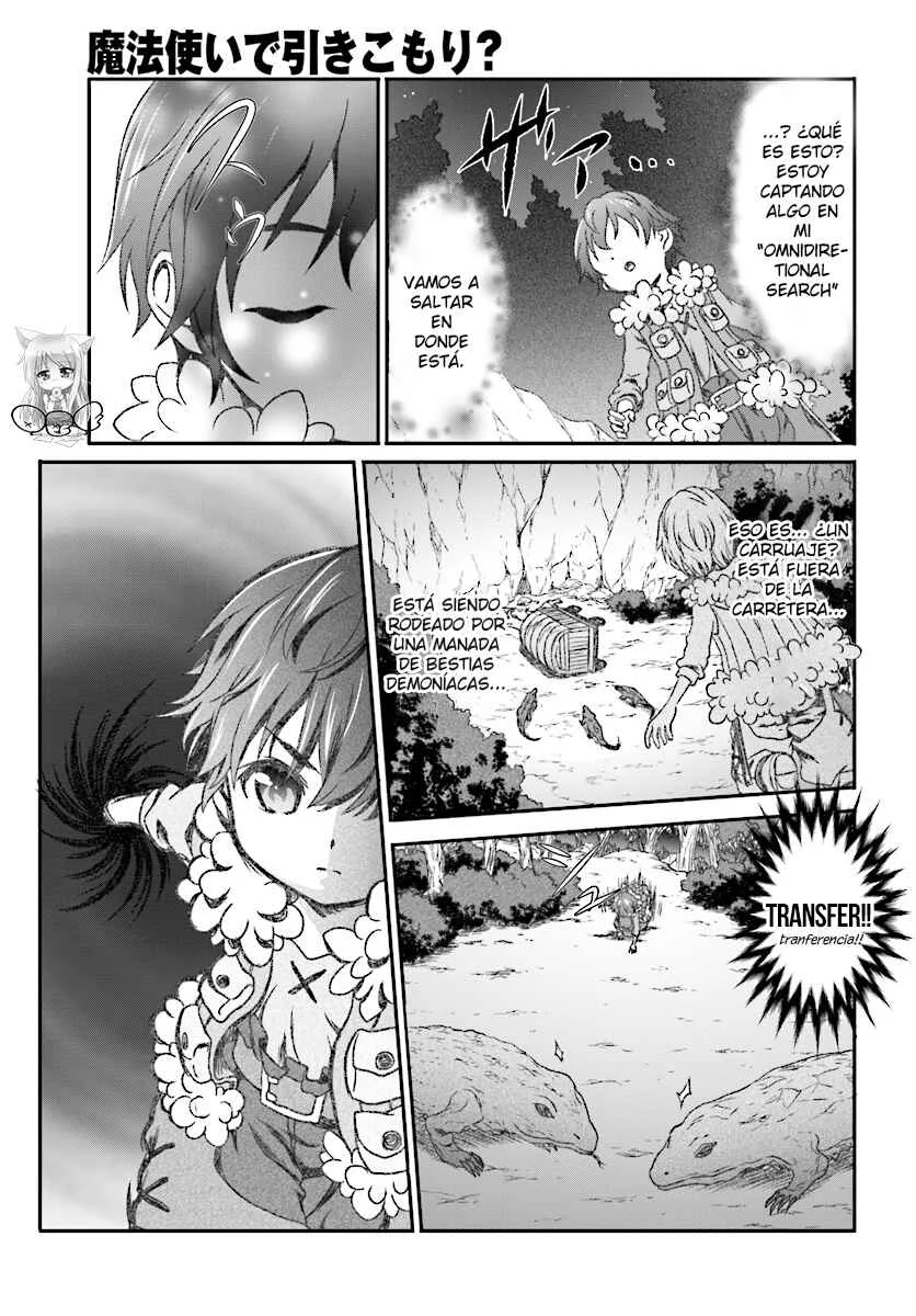 Okiraku Onna Madoushi no Kaitakuki - Maid to Hajimeru Mattari Rakuraku Slow Life Capítulo 3: ¡Aldea encontrada¡ - Page 10