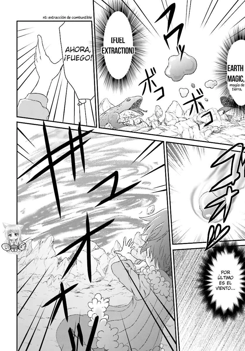 Okiraku Onna Madoushi no Kaitakuki - Maid to Hajimeru Mattari Rakuraku Slow Life Capítulo 3: ¡Aldea encontrada¡ - Page 11