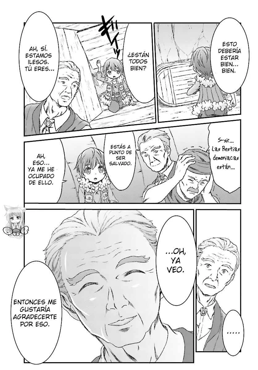 Okiraku Onna Madoushi no Kaitakuki - Maid to Hajimeru Mattari Rakuraku Slow Life Capítulo 3: ¡Aldea encontrada¡ - Page 12