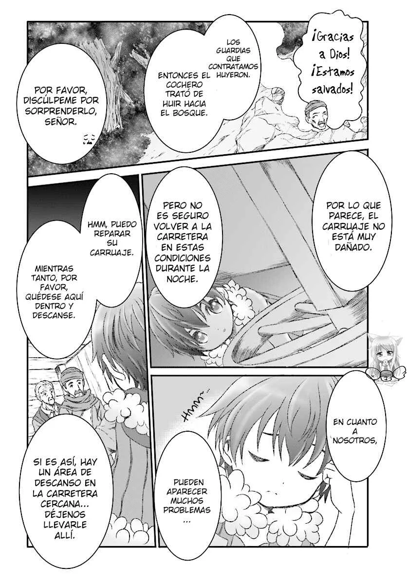 Okiraku Onna Madoushi no Kaitakuki - Maid to Hajimeru Mattari Rakuraku Slow Life Capítulo 3: ¡Aldea encontrada¡ - Page 13