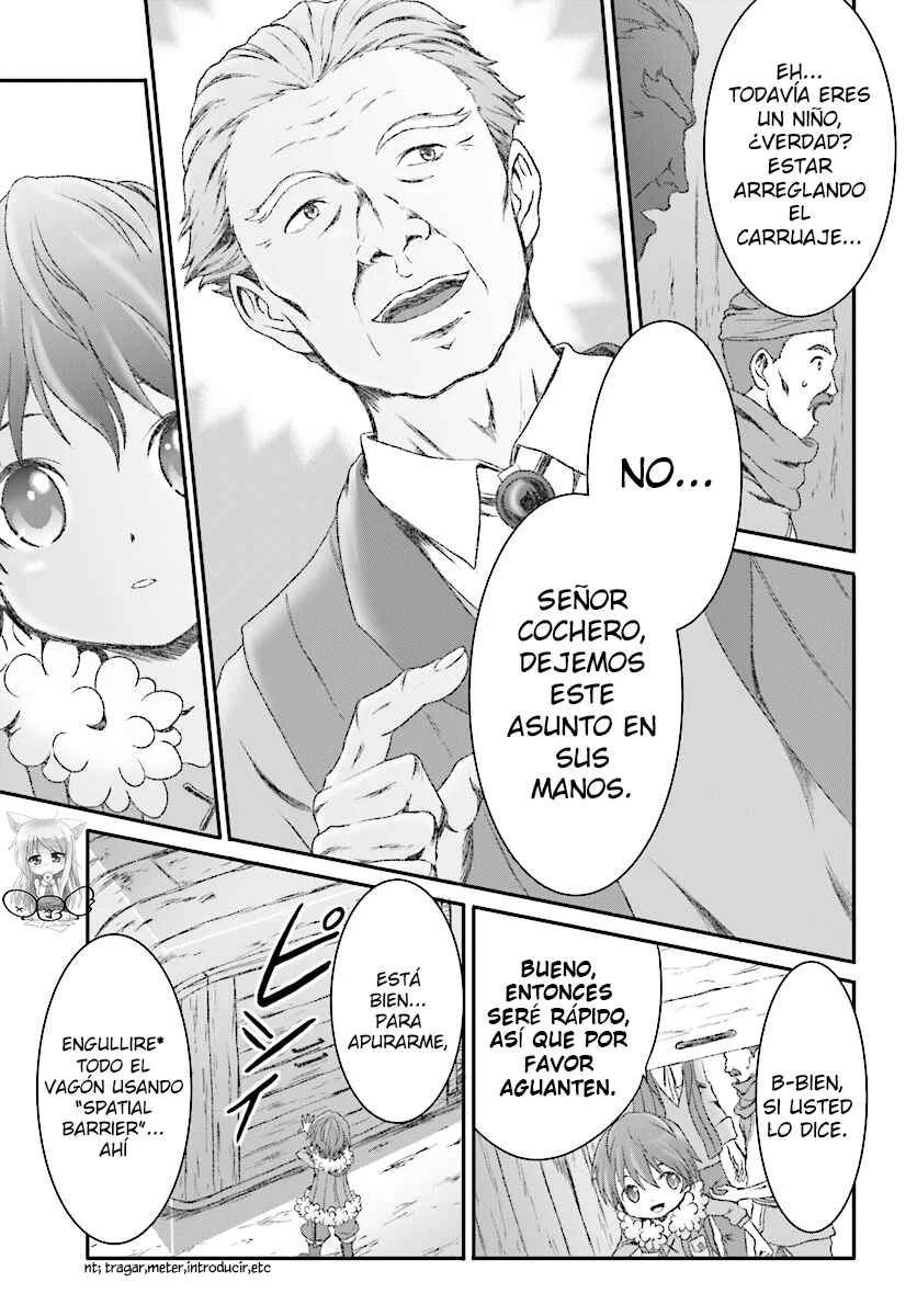 Okiraku Onna Madoushi no Kaitakuki - Maid to Hajimeru Mattari Rakuraku Slow Life Capítulo 3: ¡Aldea encontrada¡ - Page 14
