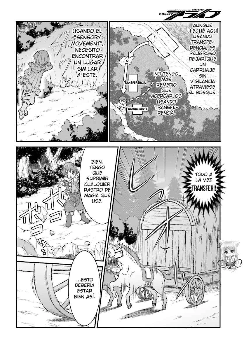 Okiraku Onna Madoushi no Kaitakuki - Maid to Hajimeru Mattari Rakuraku Slow Life Capítulo 3: ¡Aldea encontrada¡ - Page 15