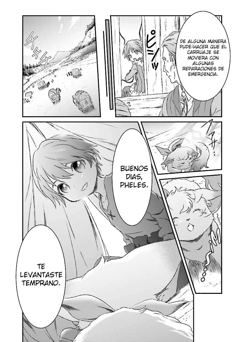 Okiraku Onna Madoushi no Kaitakuki - Maid to Hajimeru Mattari Rakuraku Slow Life Capítulo 3: ¡Aldea encontrada¡ - Page 16