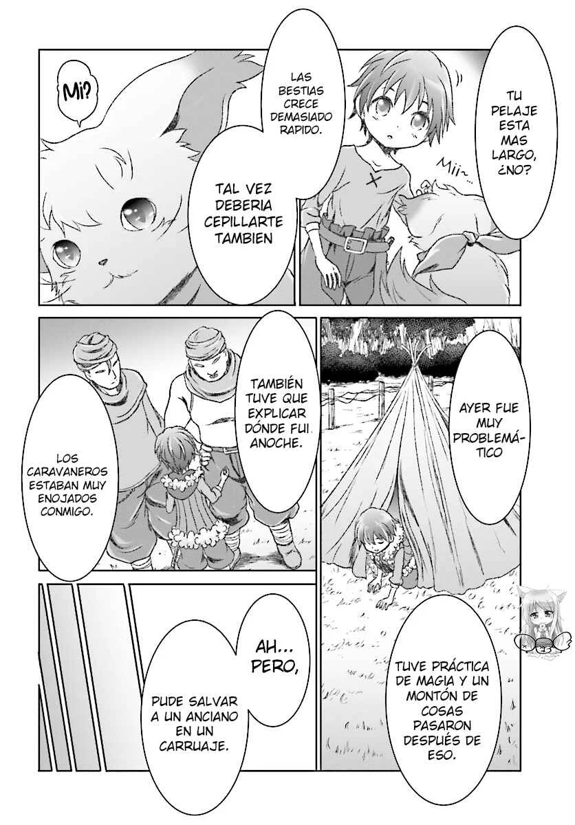 Okiraku Onna Madoushi no Kaitakuki - Maid to Hajimeru Mattari Rakuraku Slow Life Capítulo 3: ¡Aldea encontrada¡ - Page 17