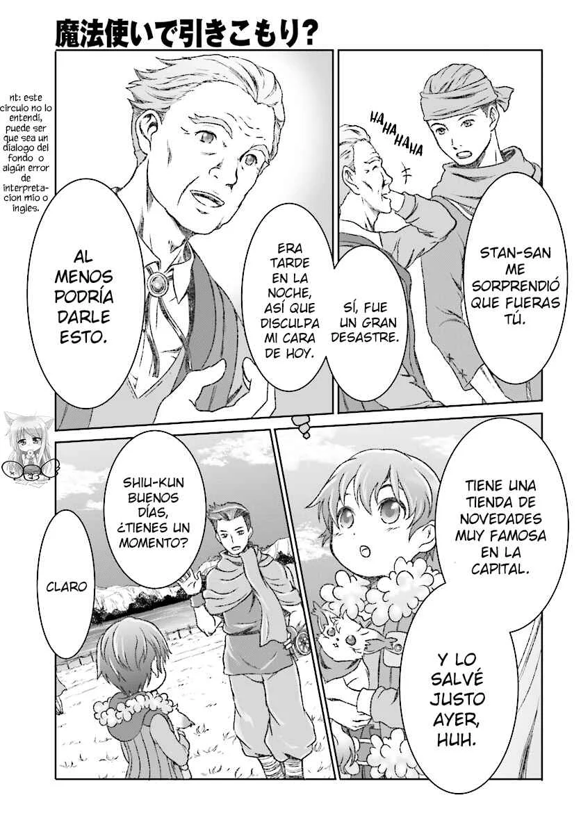 Okiraku Onna Madoushi no Kaitakuki - Maid to Hajimeru Mattari Rakuraku Slow Life Capítulo 3: ¡Aldea encontrada¡ - Page 18