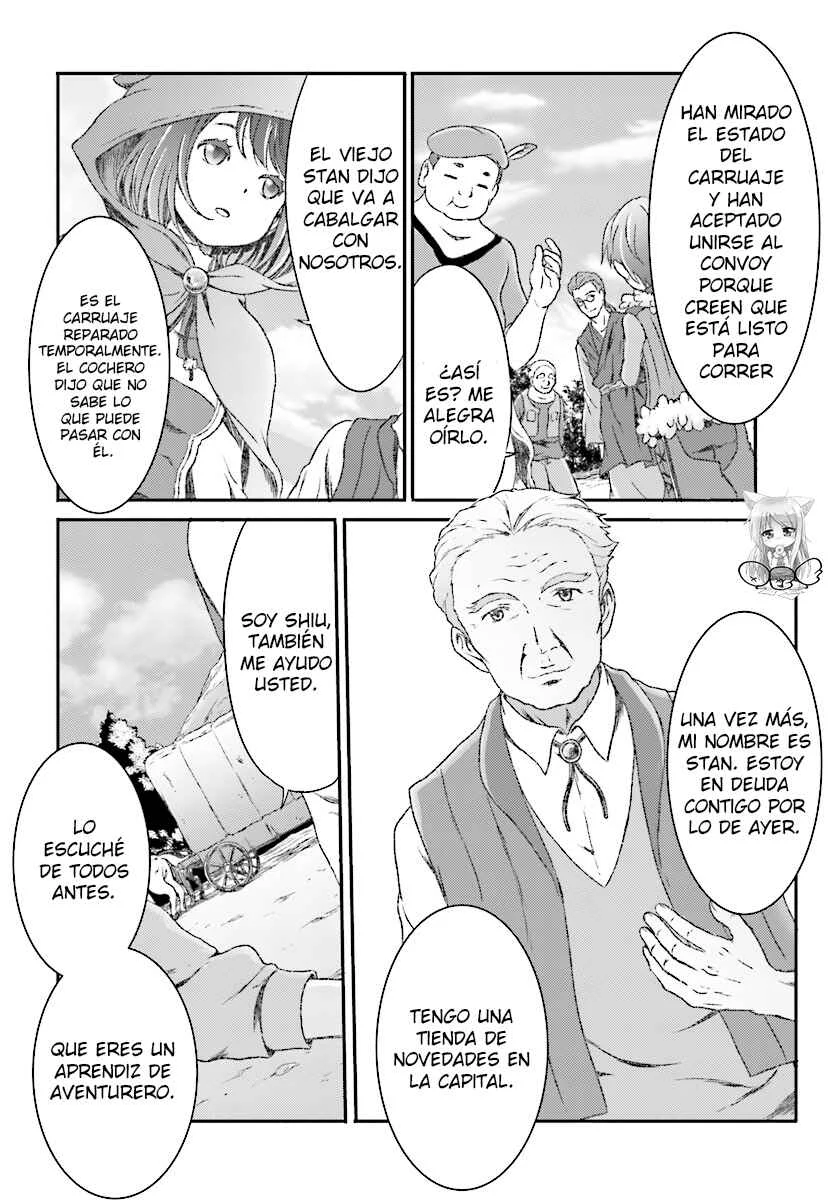 Okiraku Onna Madoushi no Kaitakuki - Maid to Hajimeru Mattari Rakuraku Slow Life Capítulo 3: ¡Aldea encontrada¡ - Page 19