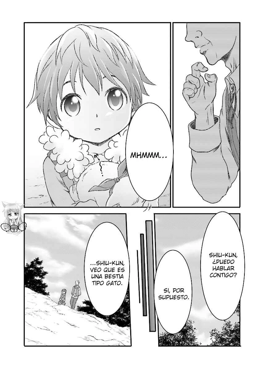 Okiraku Onna Madoushi no Kaitakuki - Maid to Hajimeru Mattari Rakuraku Slow Life Capítulo 3: ¡Aldea encontrada¡ - Page 20