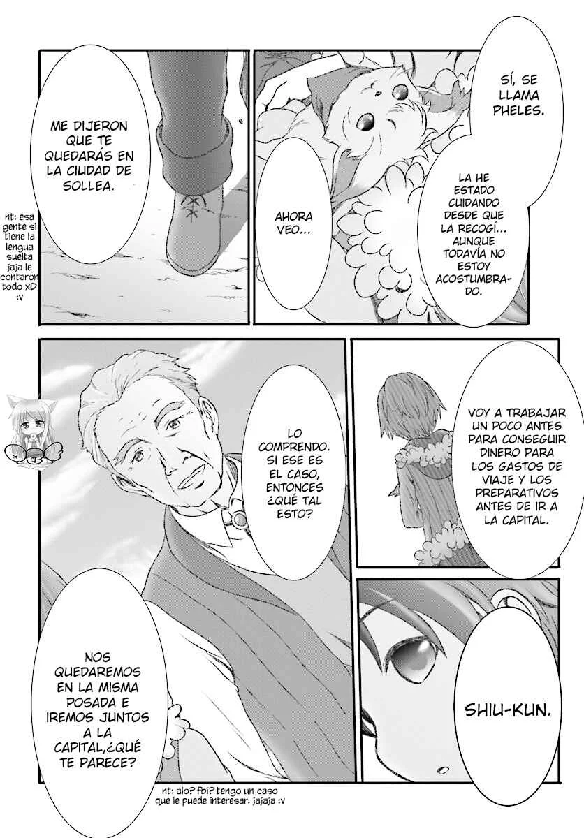 Okiraku Onna Madoushi no Kaitakuki - Maid to Hajimeru Mattari Rakuraku Slow Life Capítulo 3: ¡Aldea encontrada¡ - Page 21