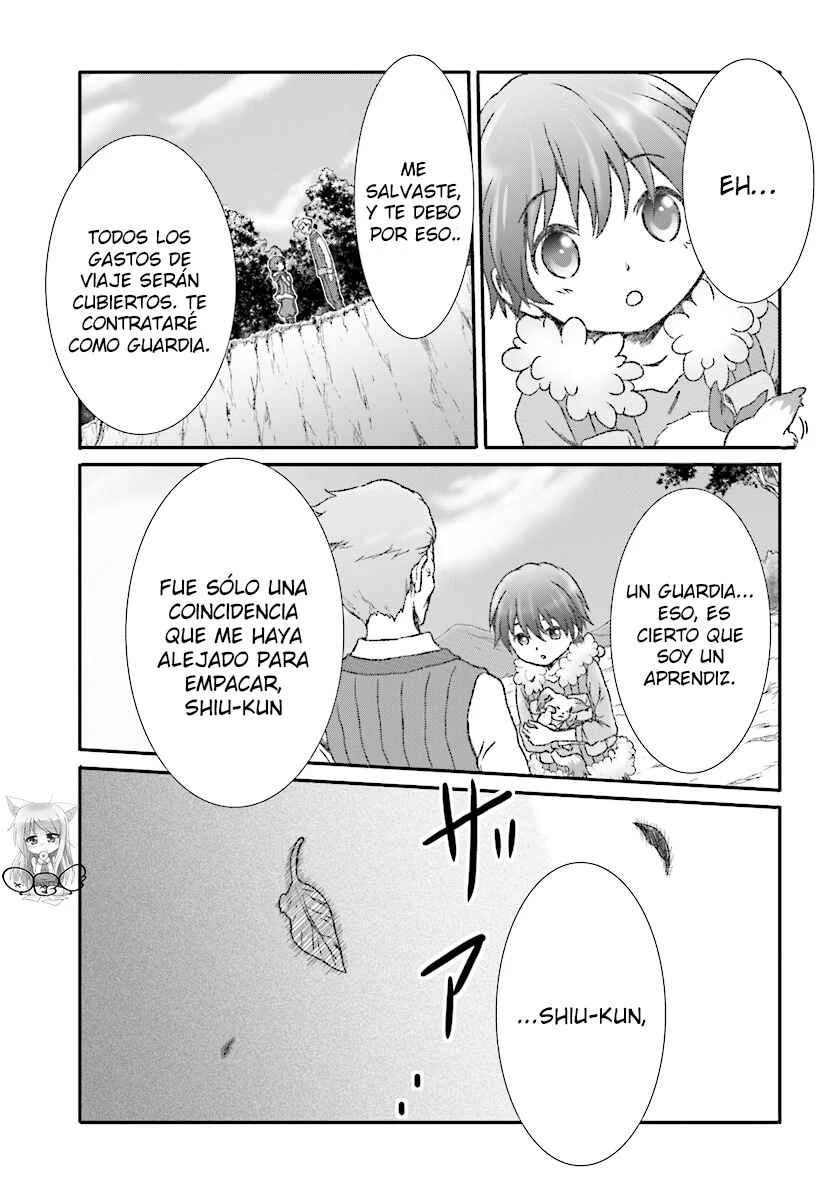 Okiraku Onna Madoushi no Kaitakuki - Maid to Hajimeru Mattari Rakuraku Slow Life Capítulo 3: ¡Aldea encontrada¡ - Page 22