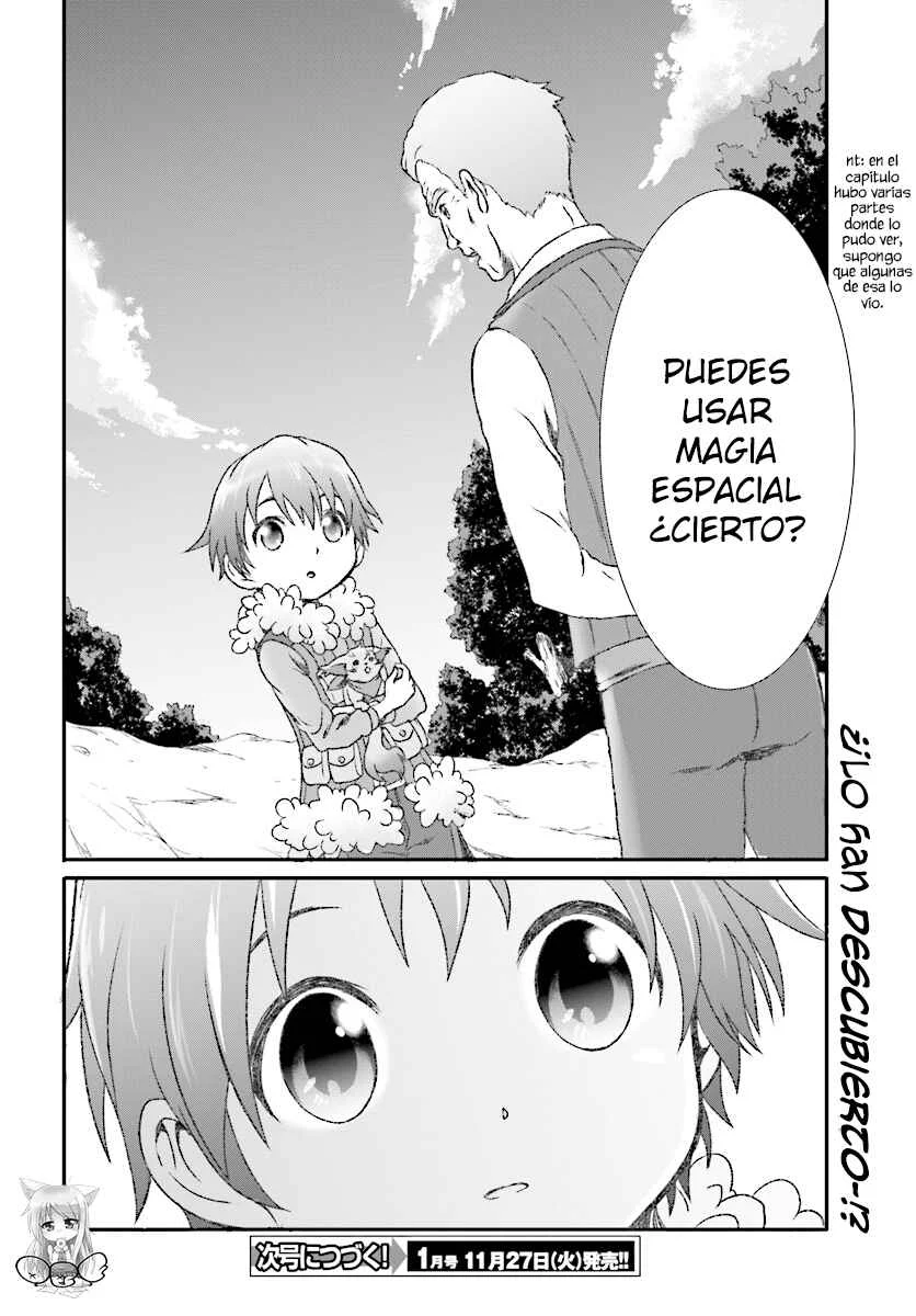 Okiraku Onna Madoushi no Kaitakuki - Maid to Hajimeru Mattari Rakuraku Slow Life Capítulo 3: ¡Aldea encontrada¡ - Page 23