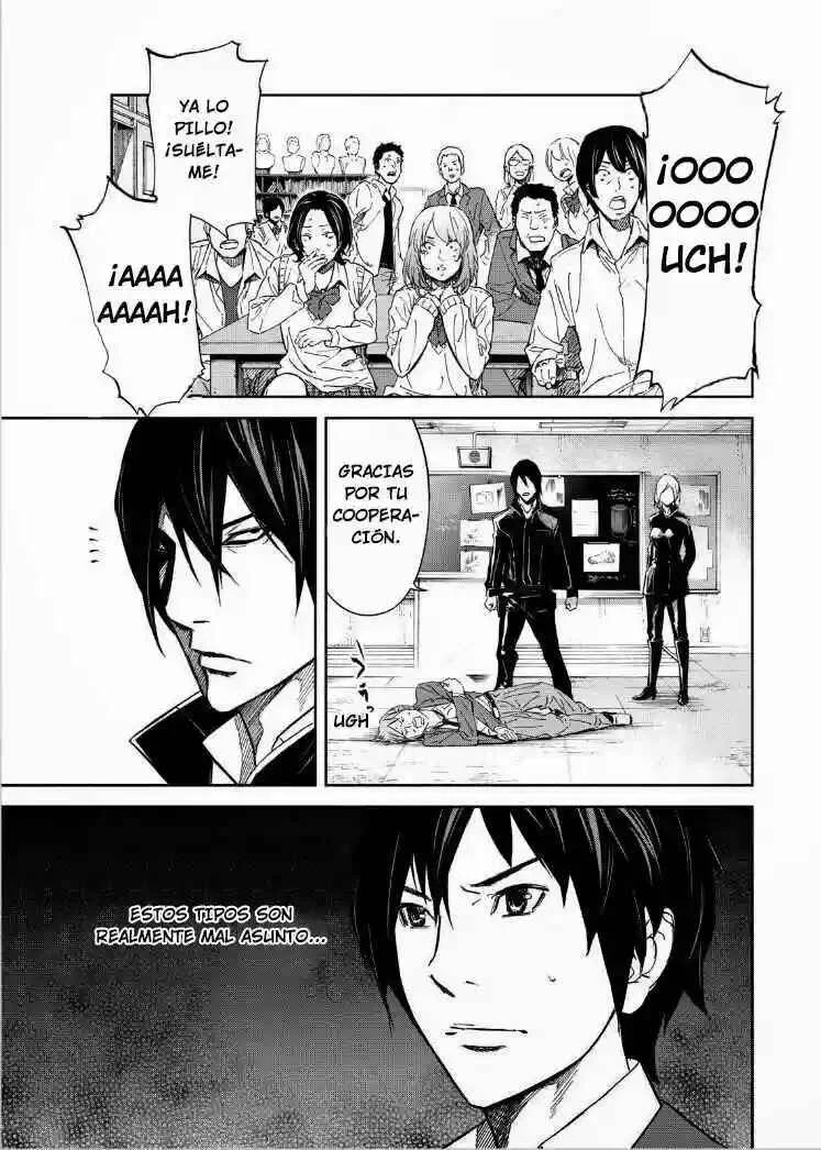 Okitenemuru Capítulo 3 - Page 12
