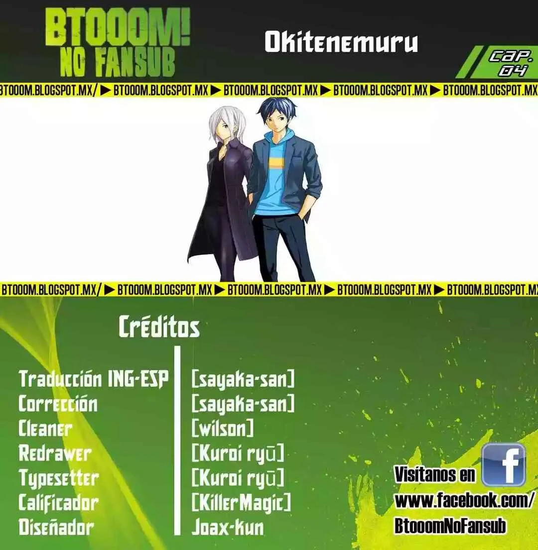 Okitenemuru Capítulo 4 - Page 1