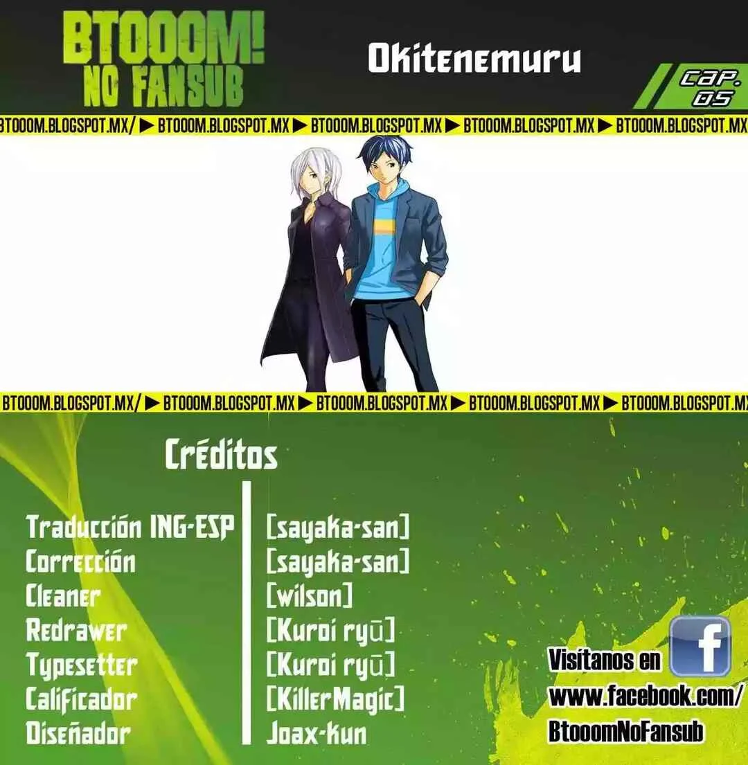 Okitenemuru Capítulo 5 - Page 1