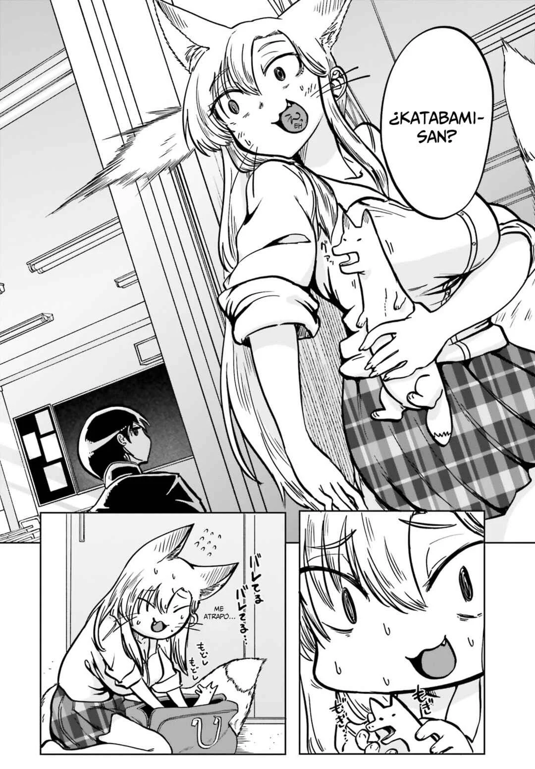 Okitsune Gal Katabami-san Capítulo 2 - Page 5