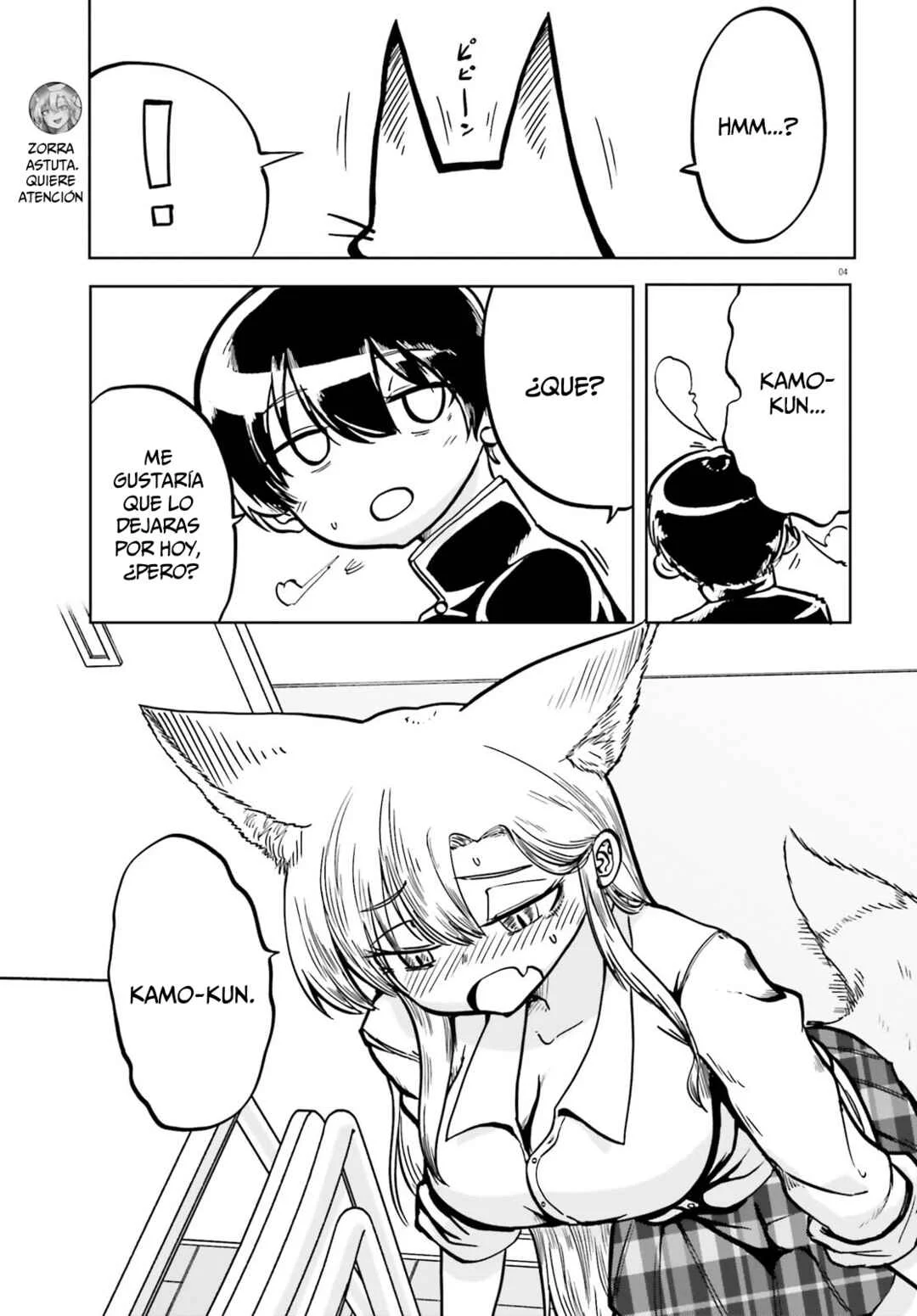 Okitsune Gal Katabami-san Capítulo 2 - Page 6