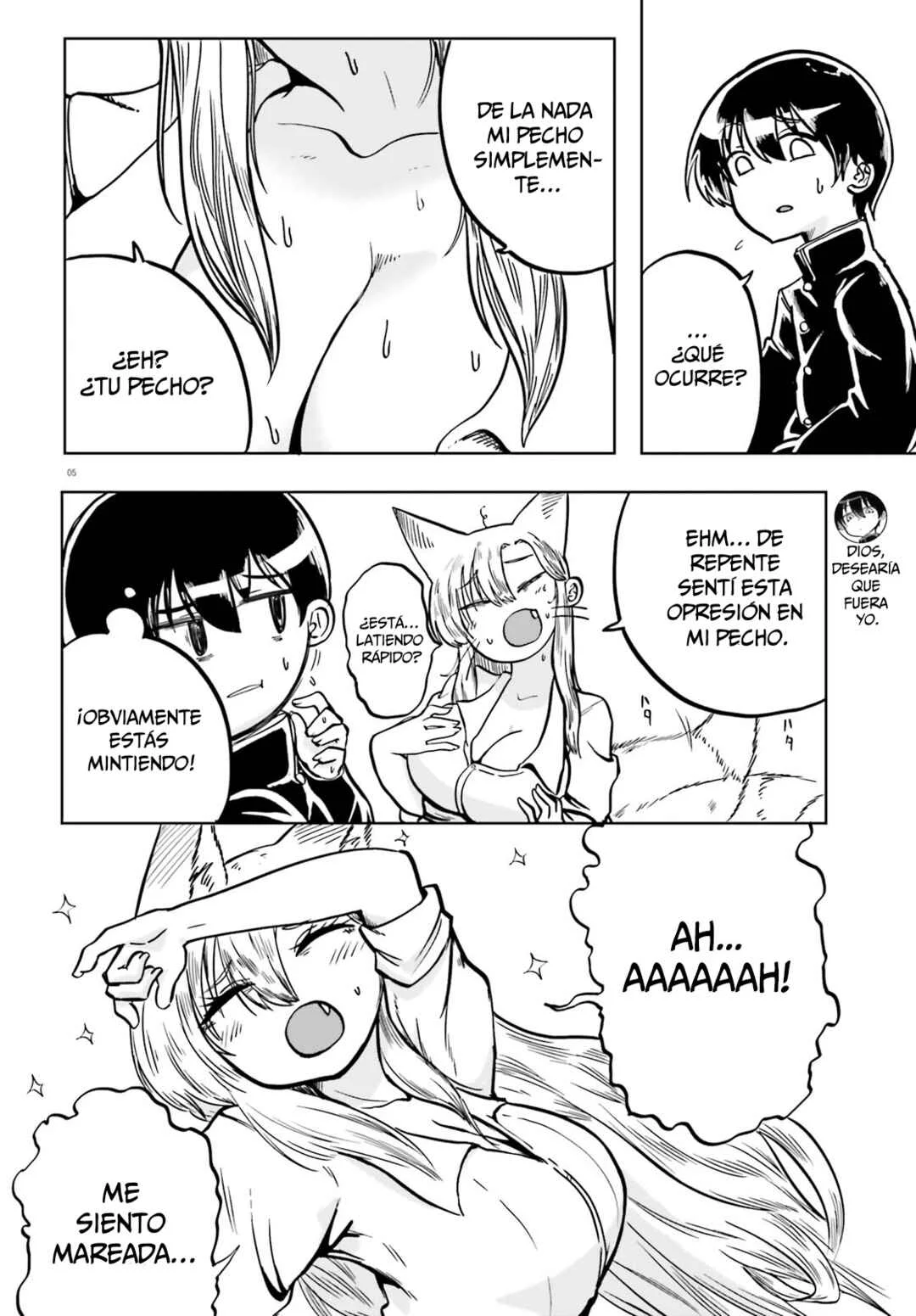 Okitsune Gal Katabami-san Capítulo 2 - Page 7