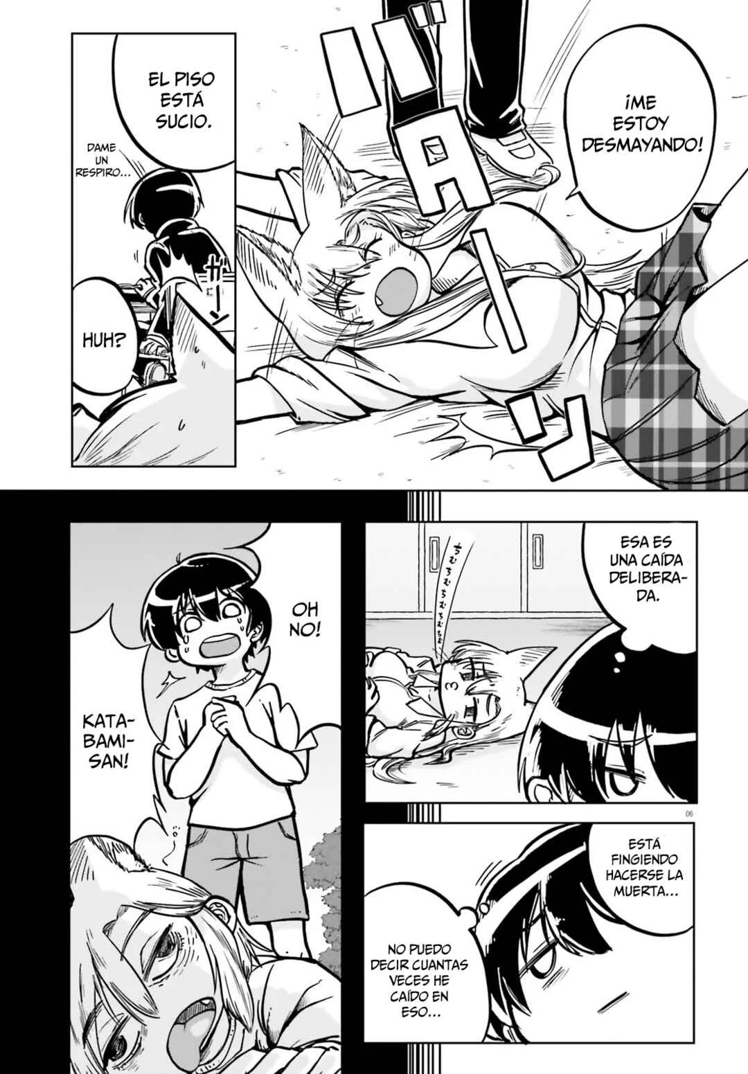 Okitsune Gal Katabami-san Capítulo 2 - Page 8