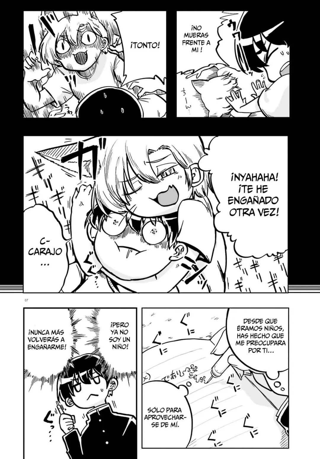 Okitsune Gal Katabami-san Capítulo 2 - Page 9