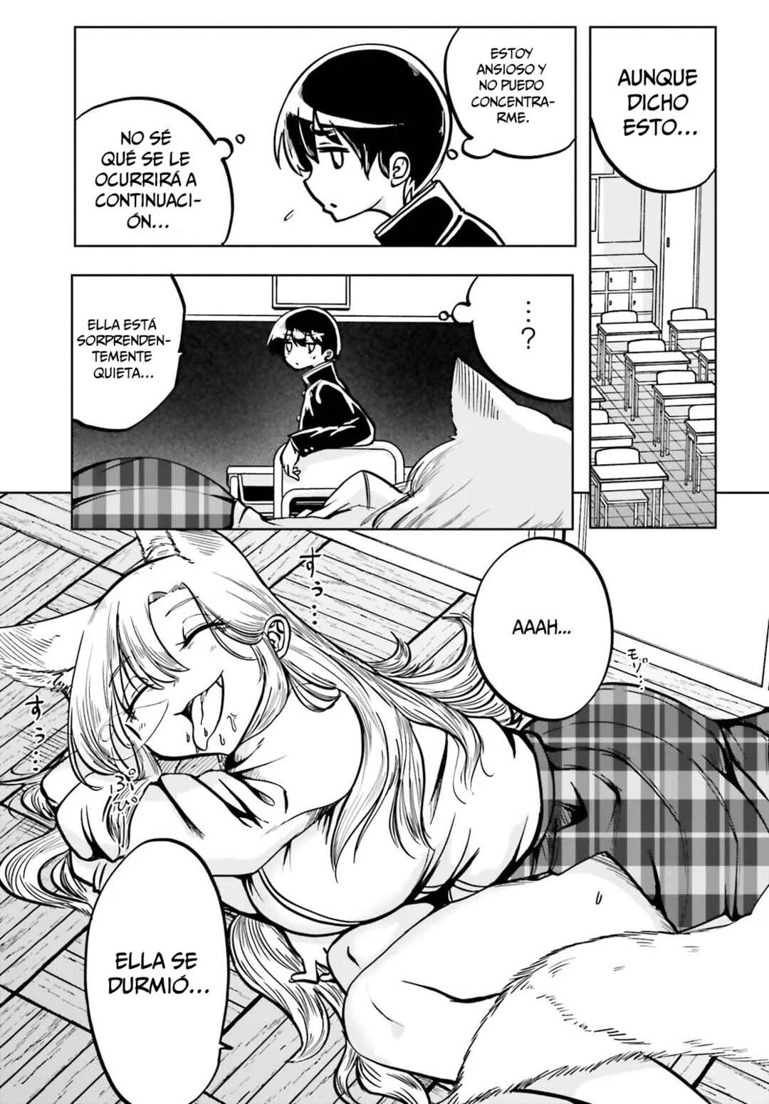 Okitsune Gal Katabami-san Capítulo 2 - Page 10
