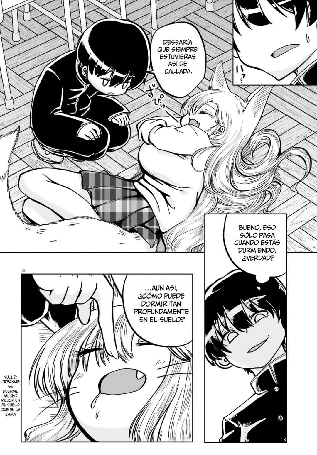 Okitsune Gal Katabami-san Capítulo 2 - Page 11
