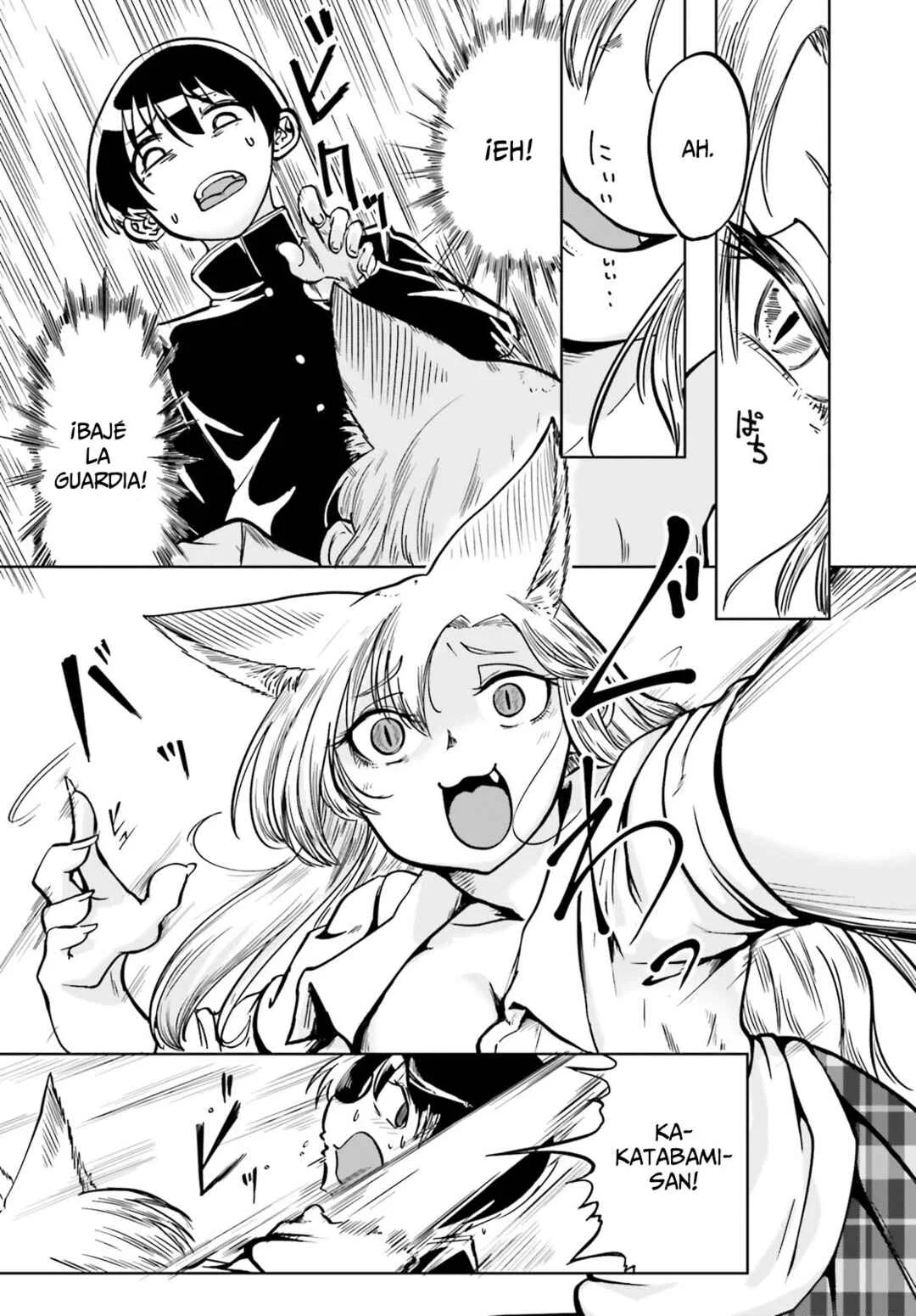 Okitsune Gal Katabami-san Capítulo 2 - Page 12