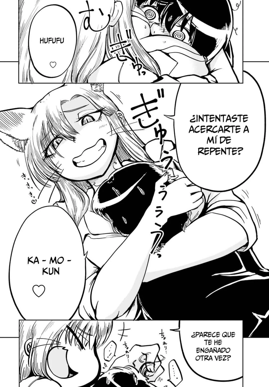 Okitsune Gal Katabami-san Capítulo 2 - Page 13