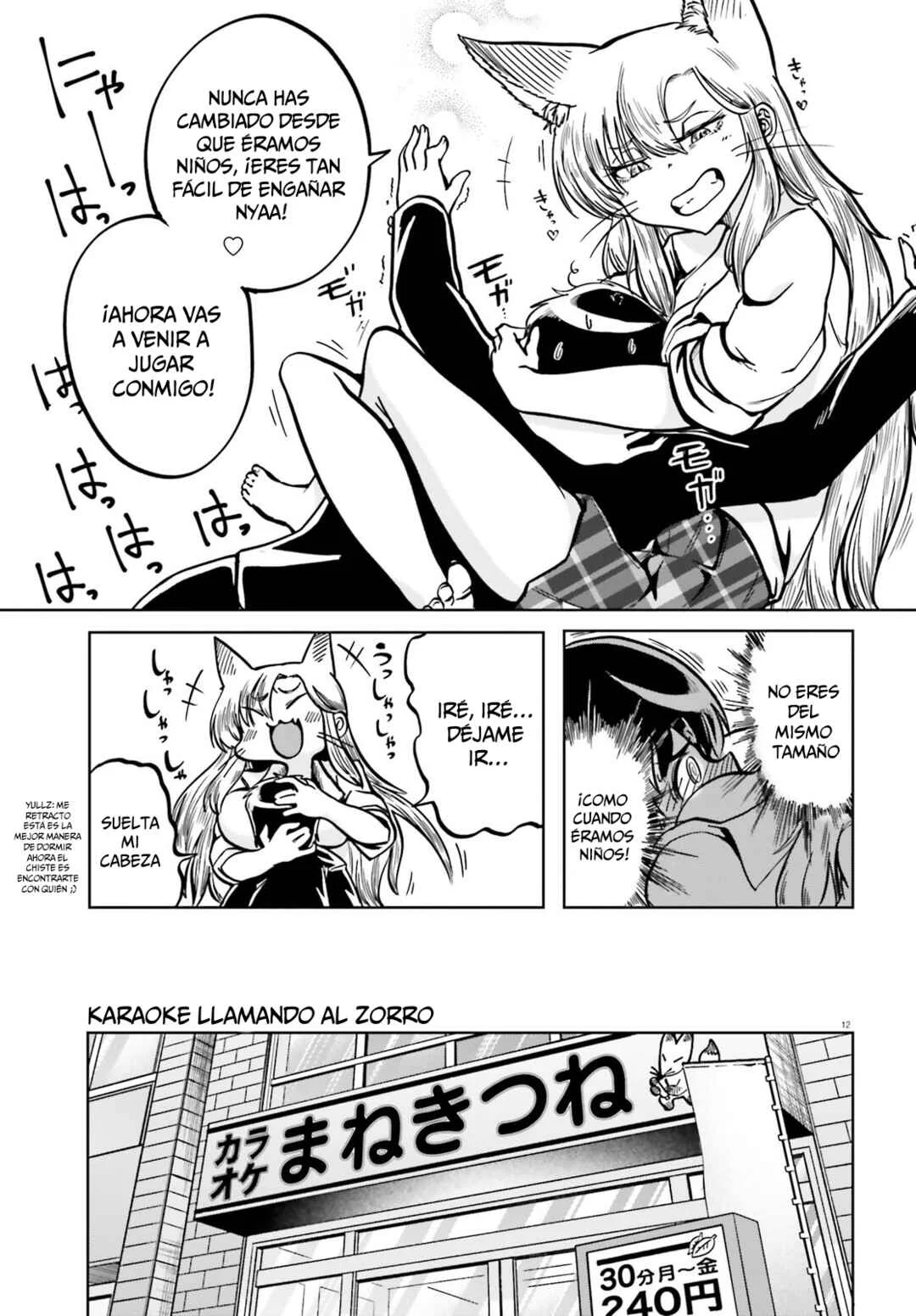 Okitsune Gal Katabami-san Capítulo 2 - Page 14