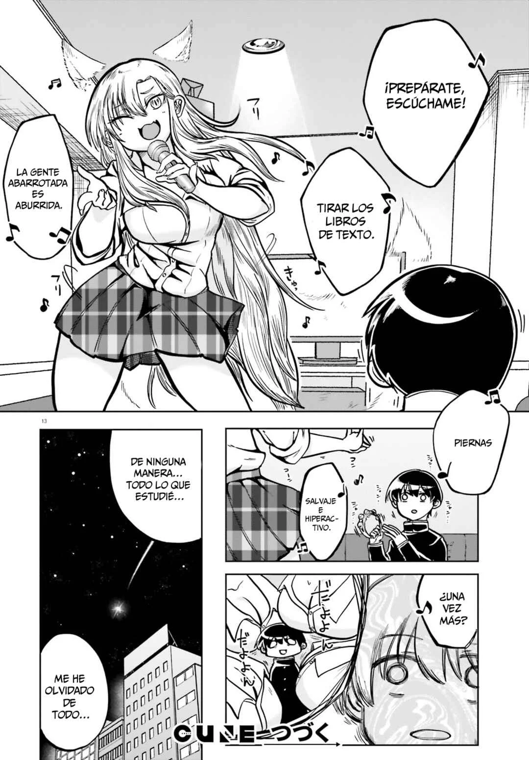 Okitsune Gal Katabami-san Capítulo 2 - Page 15