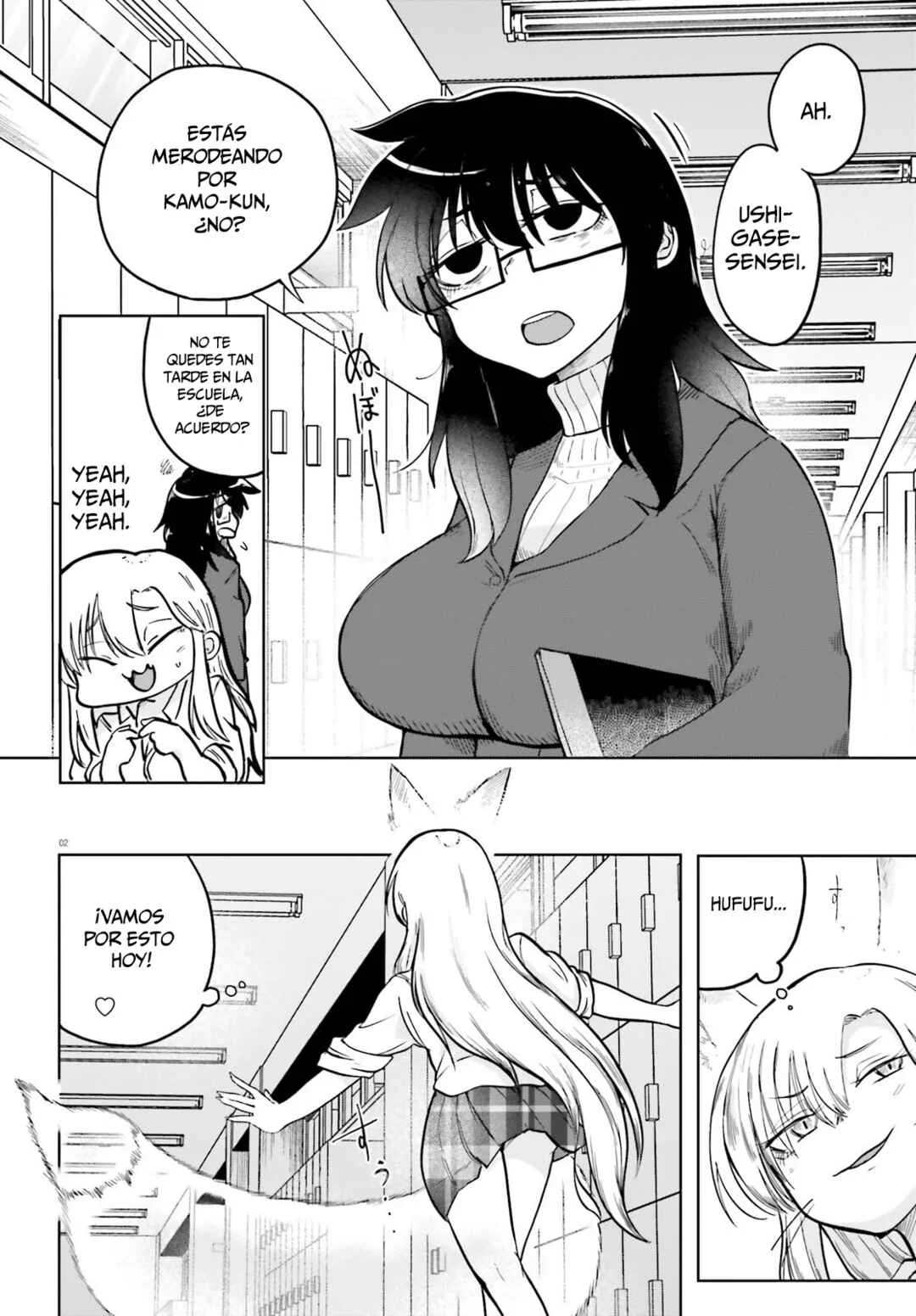 Okitsune Gal Katabami-san Capítulo 3 - Page 3
