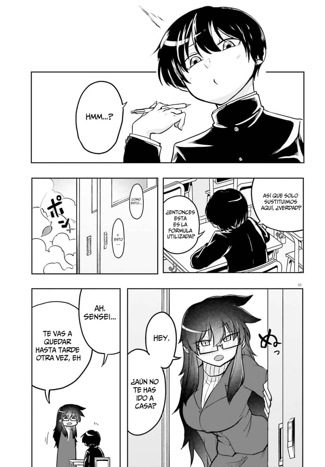 Okitsune Gal Katabami-san Capítulo 3 - Page 4