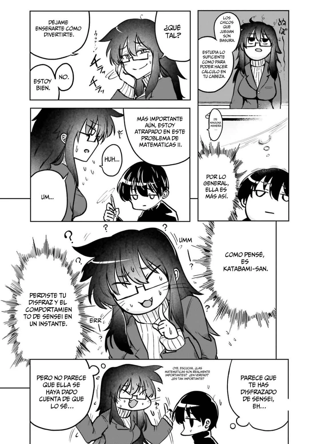 Okitsune Gal Katabami-san Capítulo 3 - Page 6