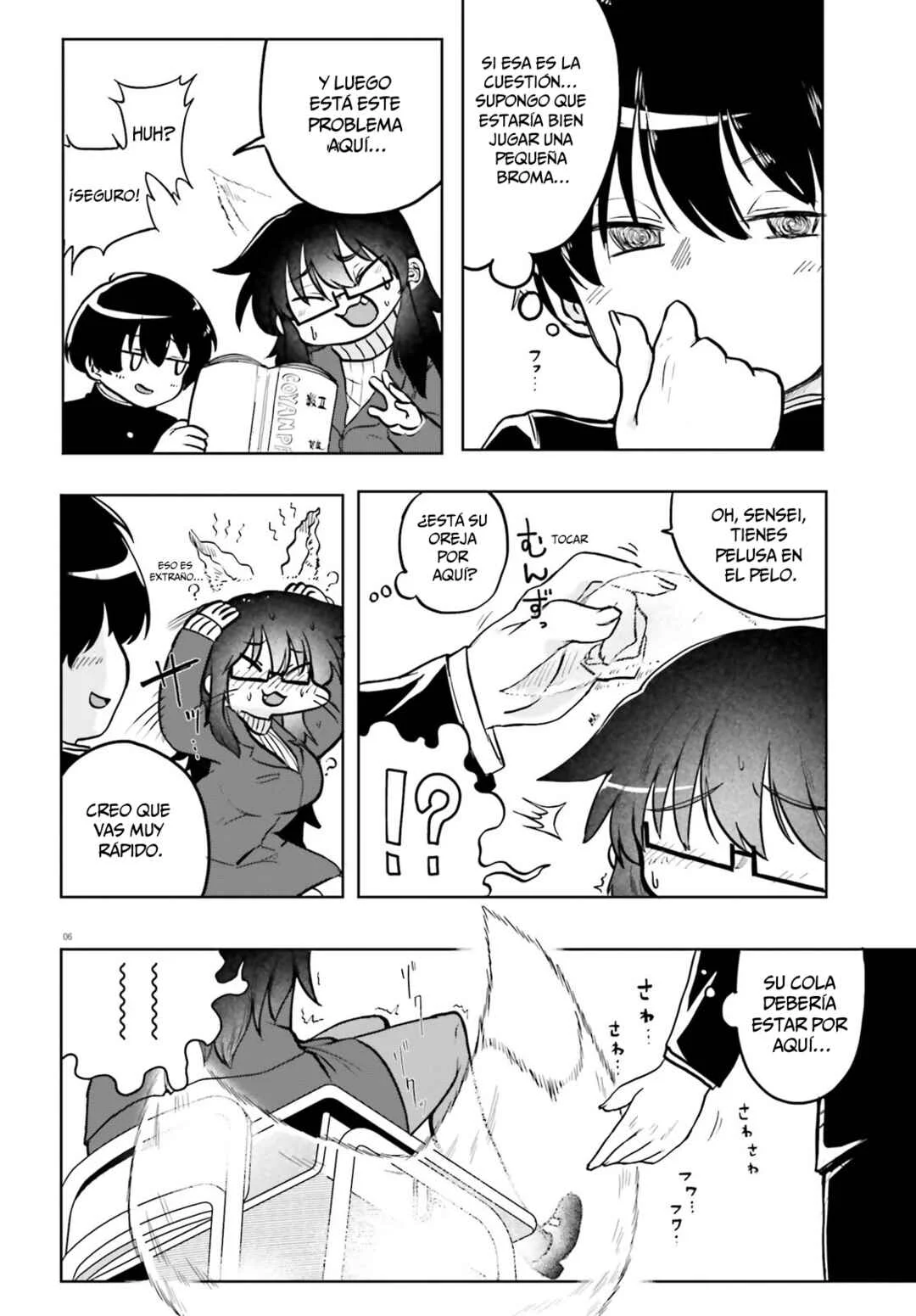 Okitsune Gal Katabami-san Capítulo 3 - Page 7