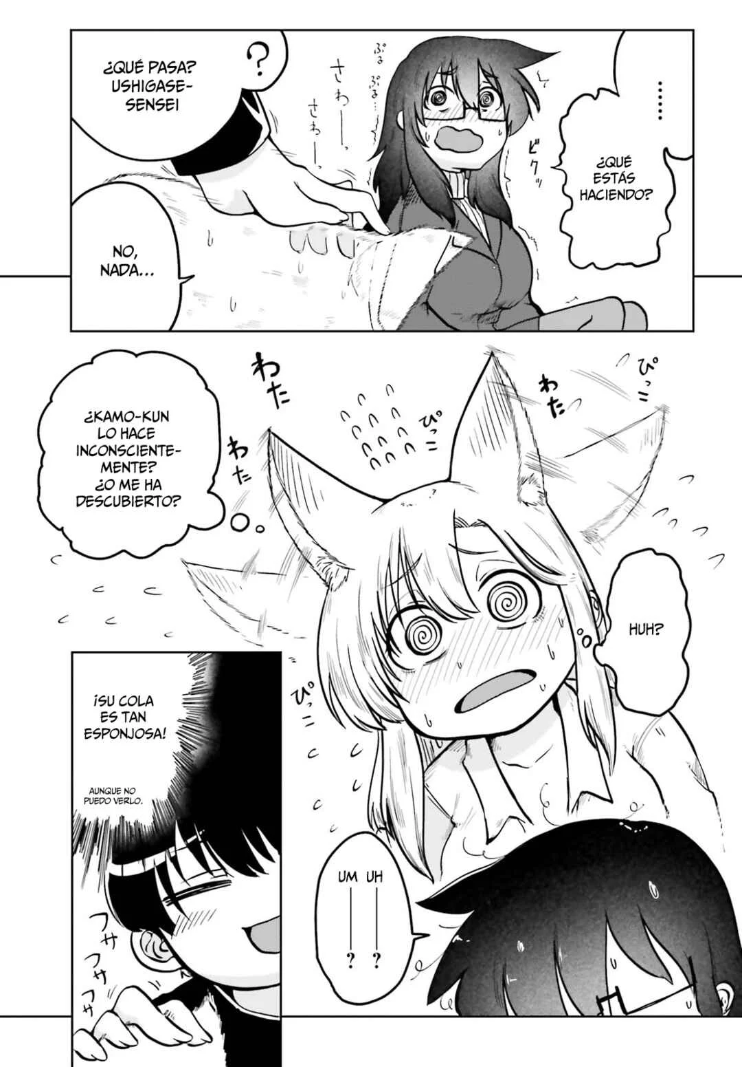 Okitsune Gal Katabami-san Capítulo 3 - Page 8