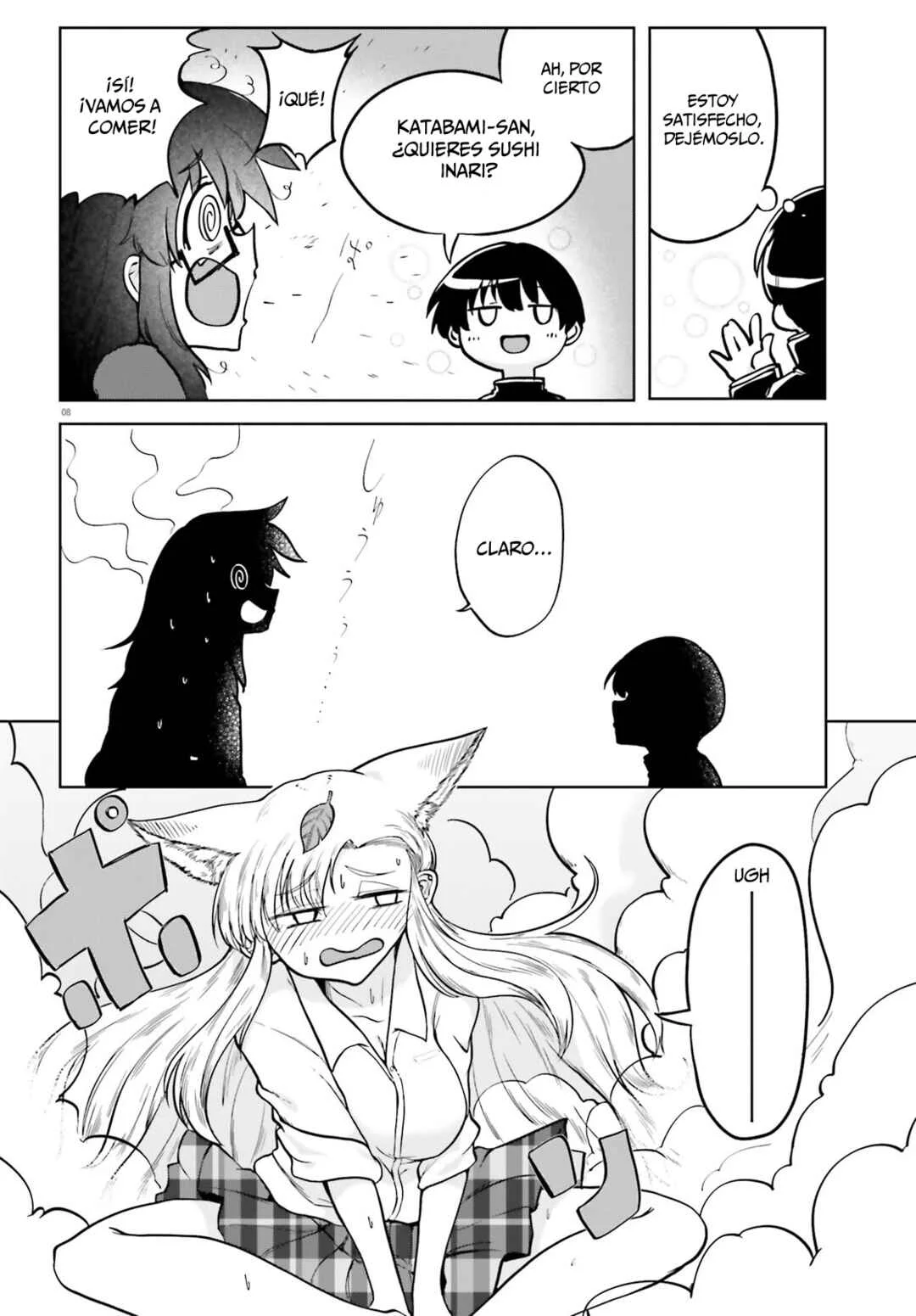 Okitsune Gal Katabami-san Capítulo 3 - Page 9