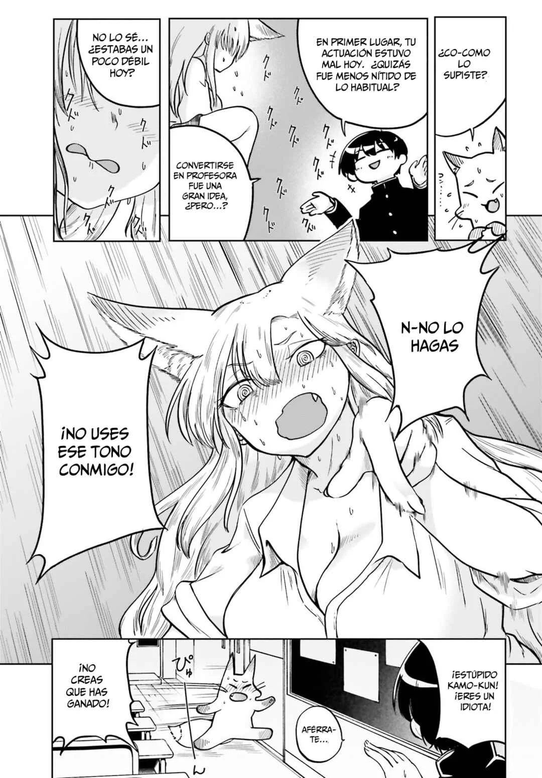 Okitsune Gal Katabami-san Capítulo 3 - Page 10