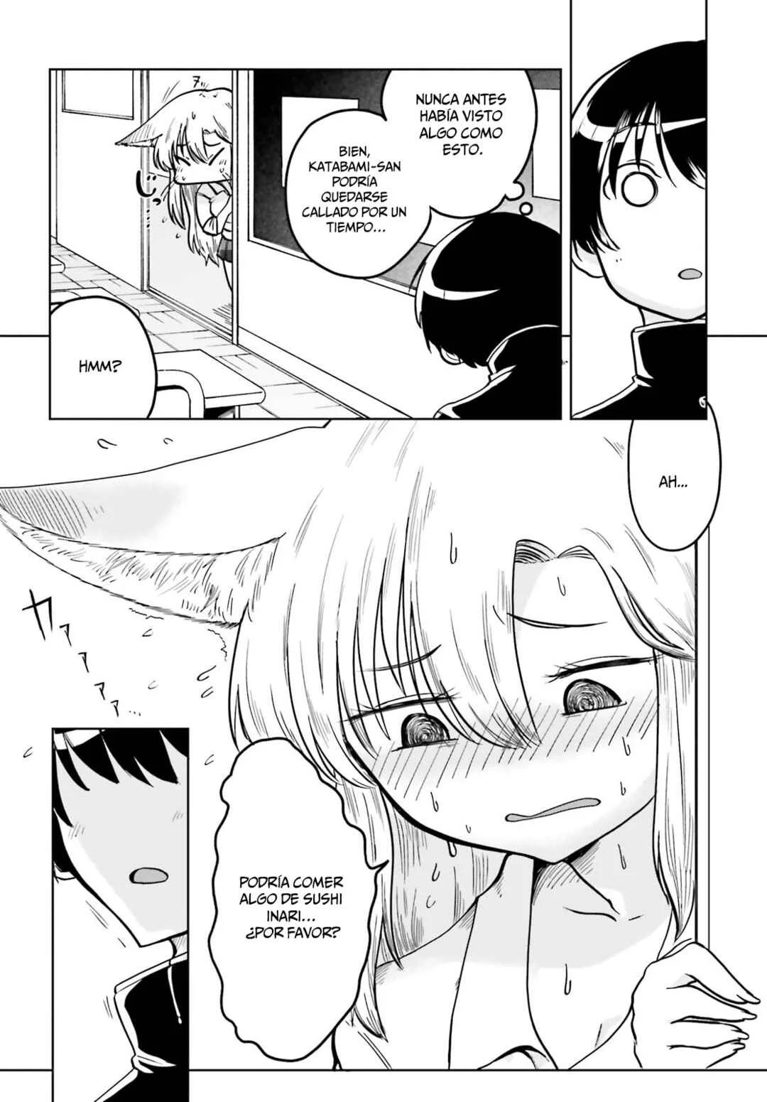 Okitsune Gal Katabami-san Capítulo 3 - Page 11