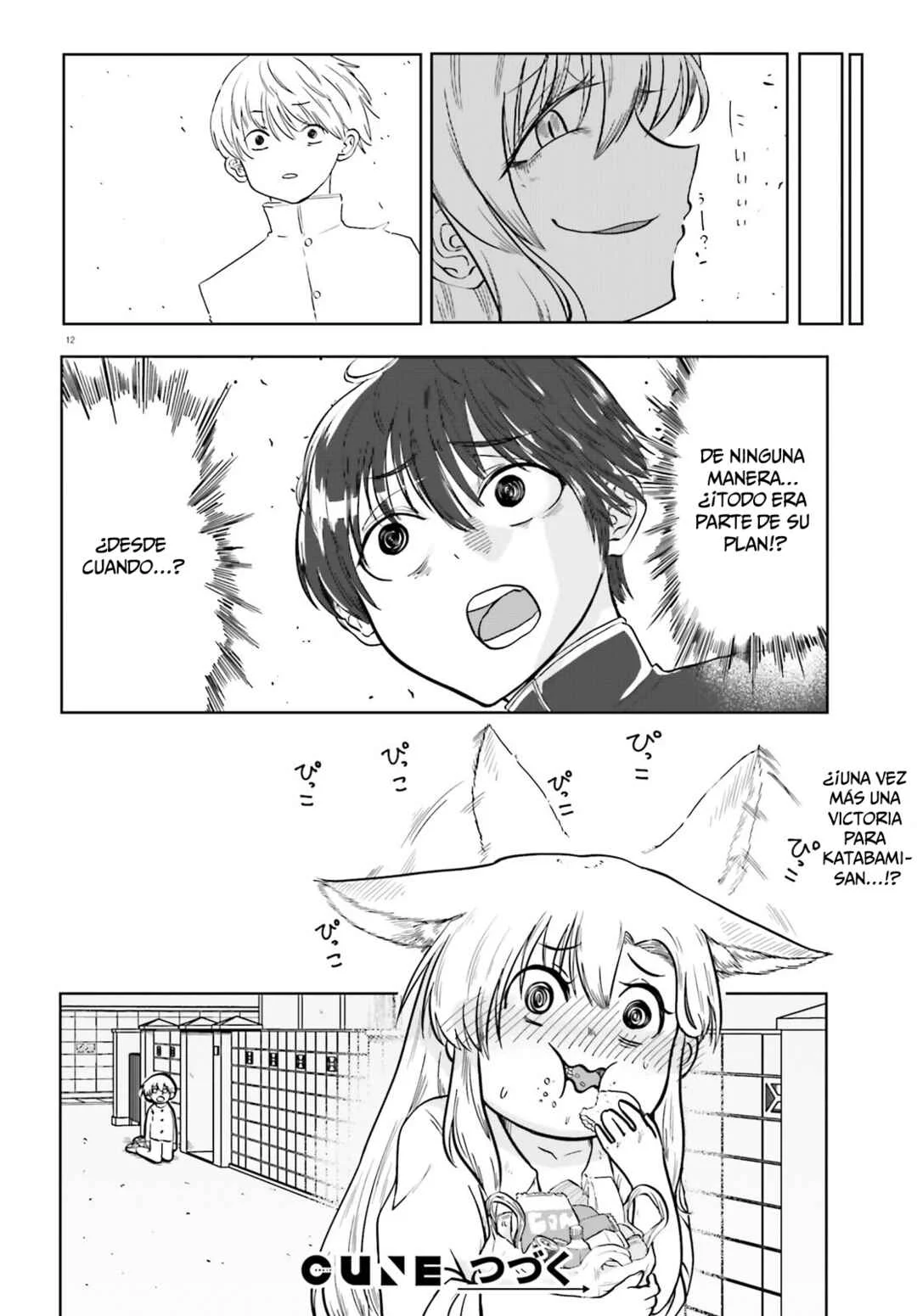 Okitsune Gal Katabami-san Capítulo 3 - Page 13