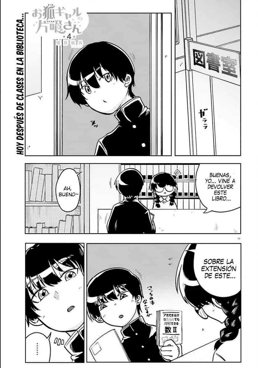 Okitsune Gal Katabami-san Capítulo 4 - Page 3