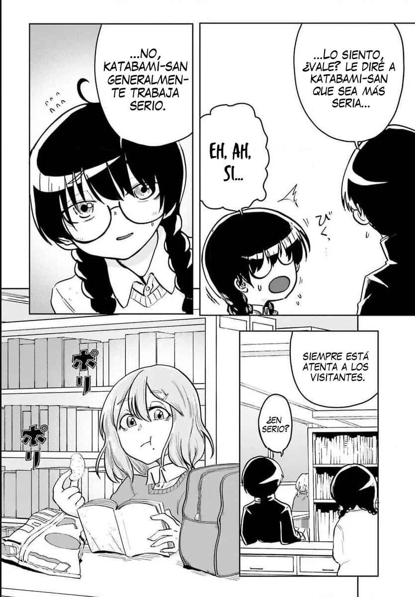 Okitsune Gal Katabami-san Capítulo 4 - Page 8