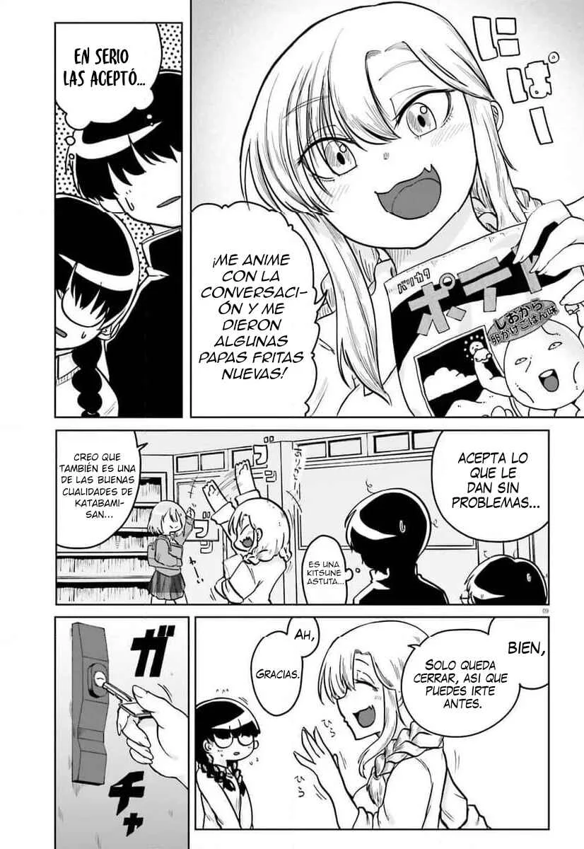 Okitsune Gal Katabami-san Capítulo 4 - Page 11