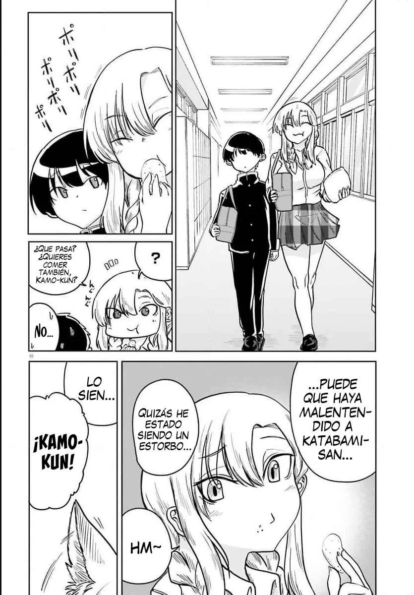 Okitsune Gal Katabami-san Capítulo 4 - Page 12