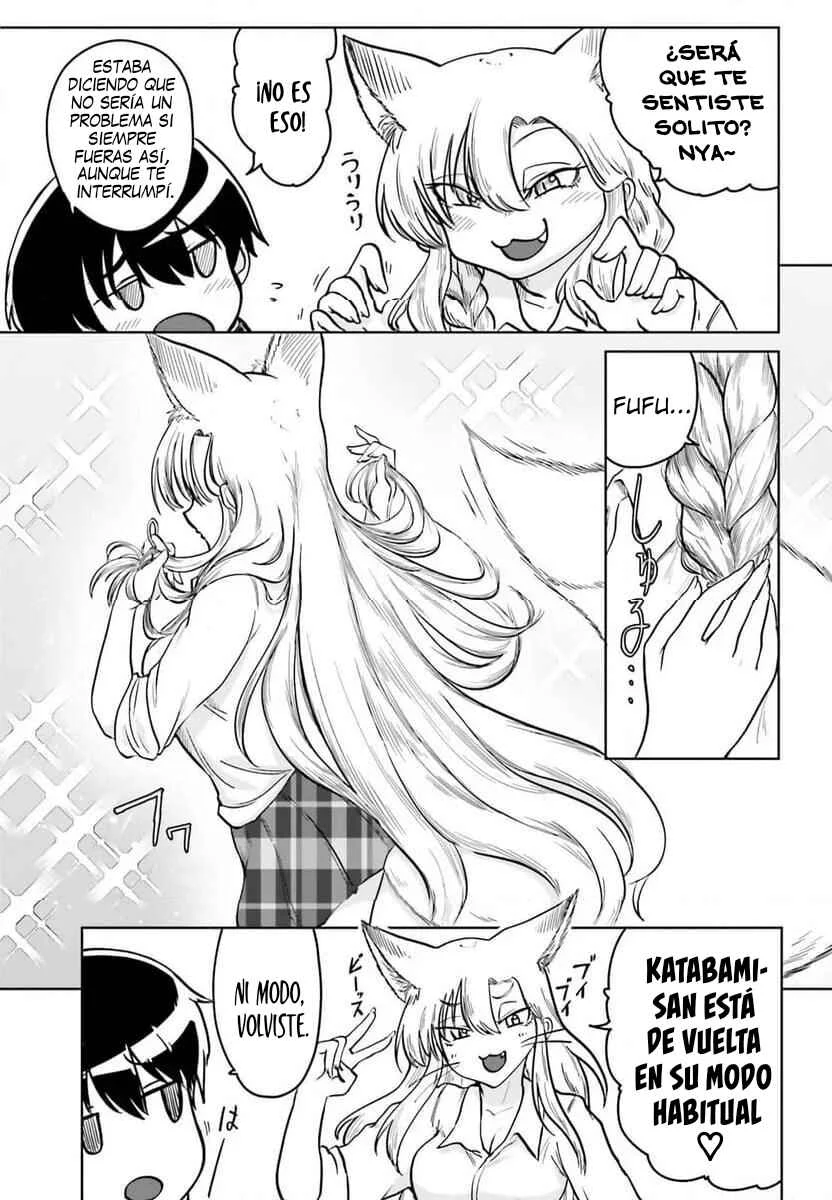 Okitsune Gal Katabami-san Capítulo 4 - Page 13