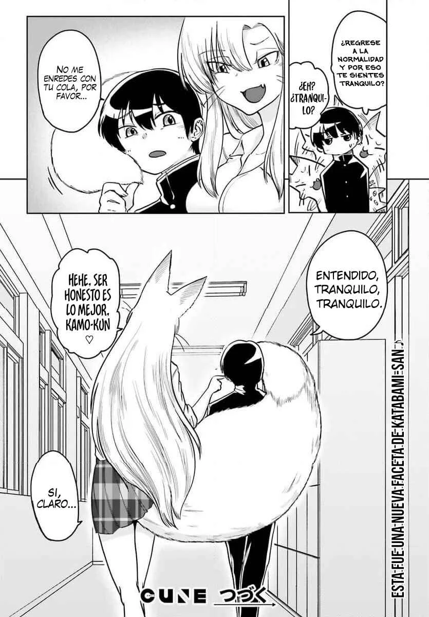 Okitsune Gal Katabami-san Capítulo 4 - Page 14