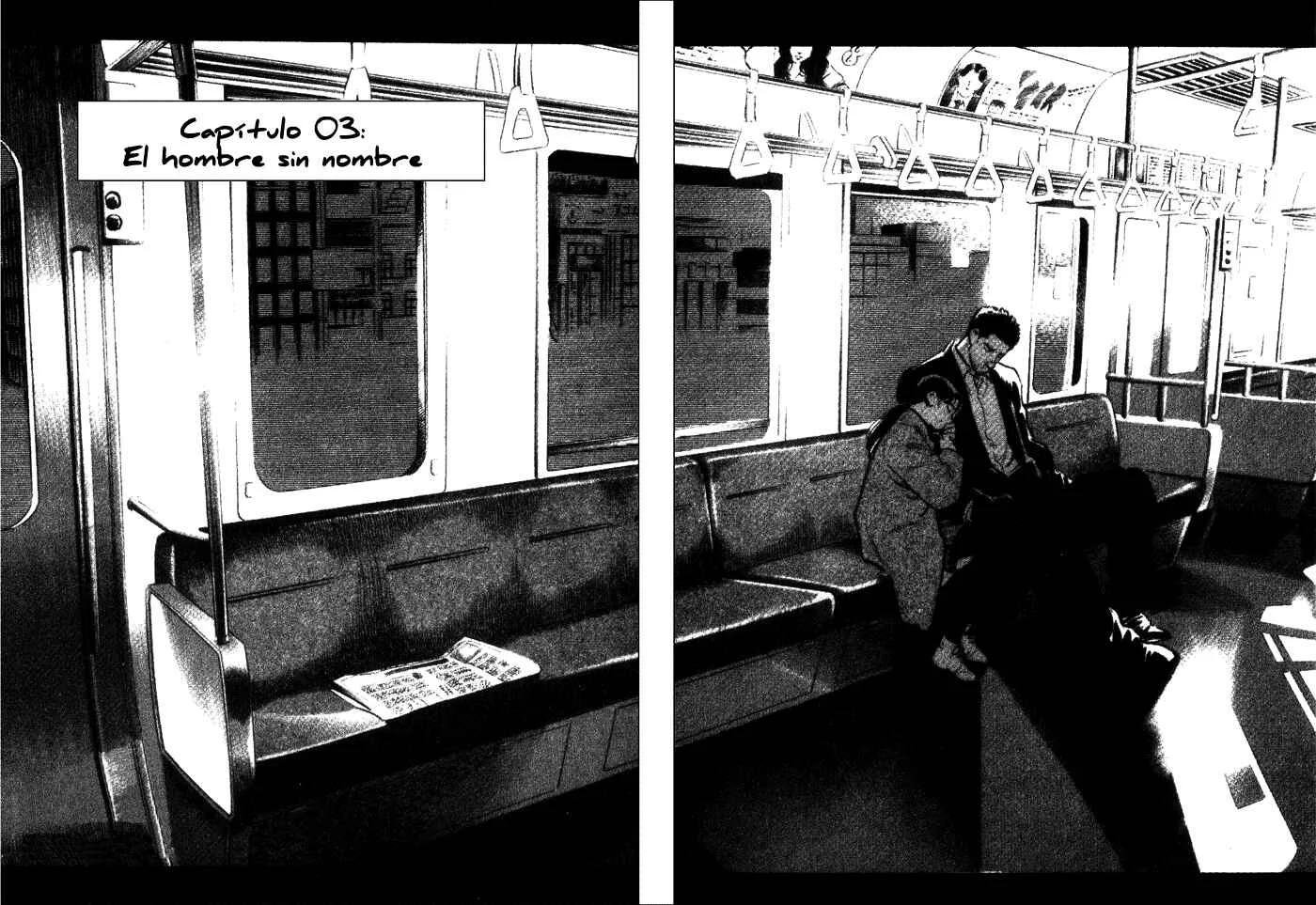 Old Boy Capítulo 3 - Page 1