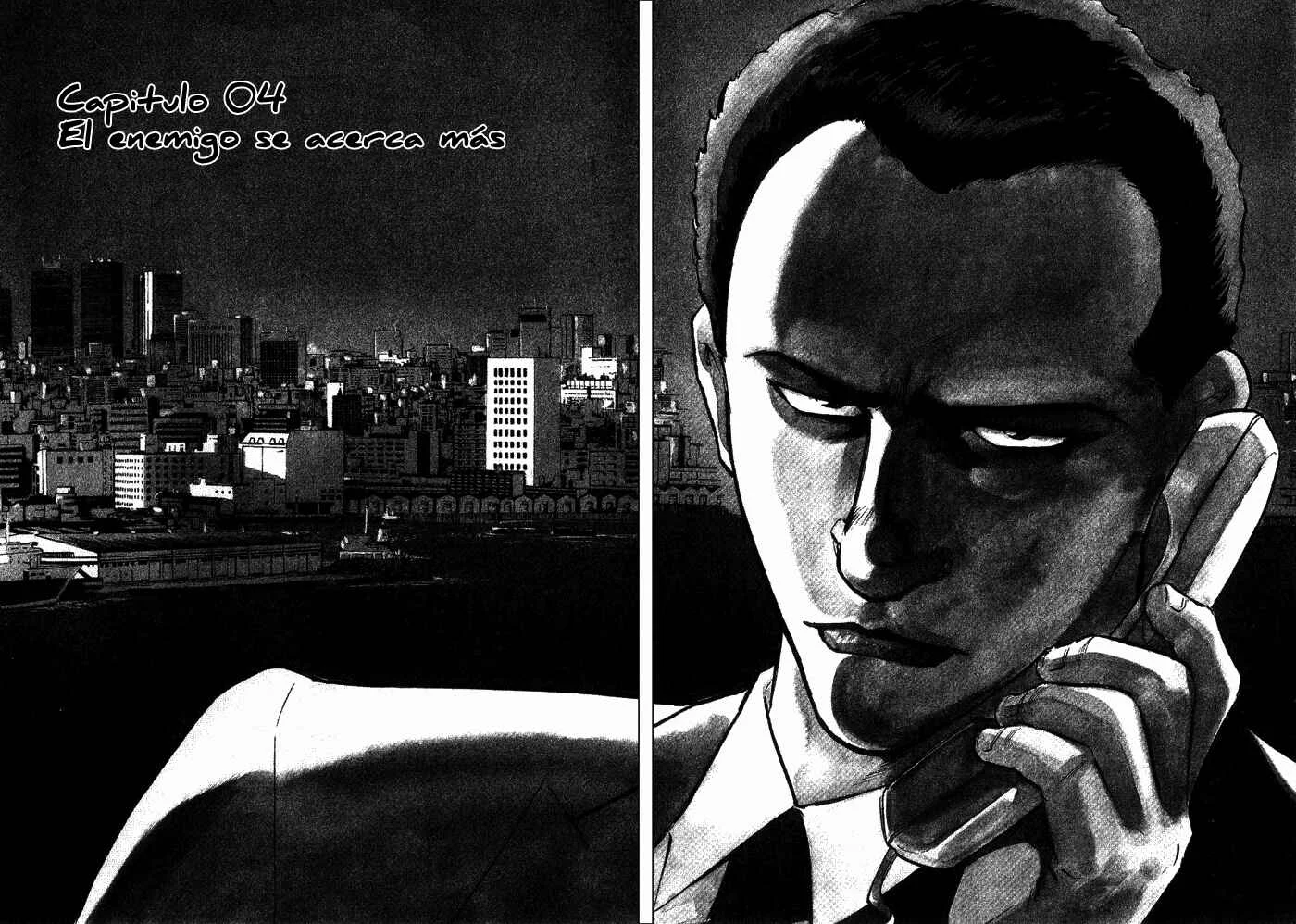 Old Boy Capítulo 4 - Page 1