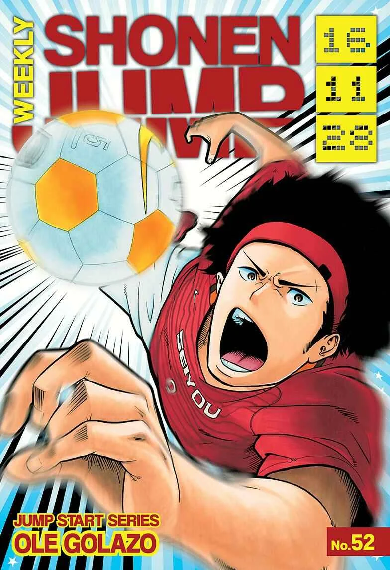 Ole Golazo Capítulo 1 - Page 2