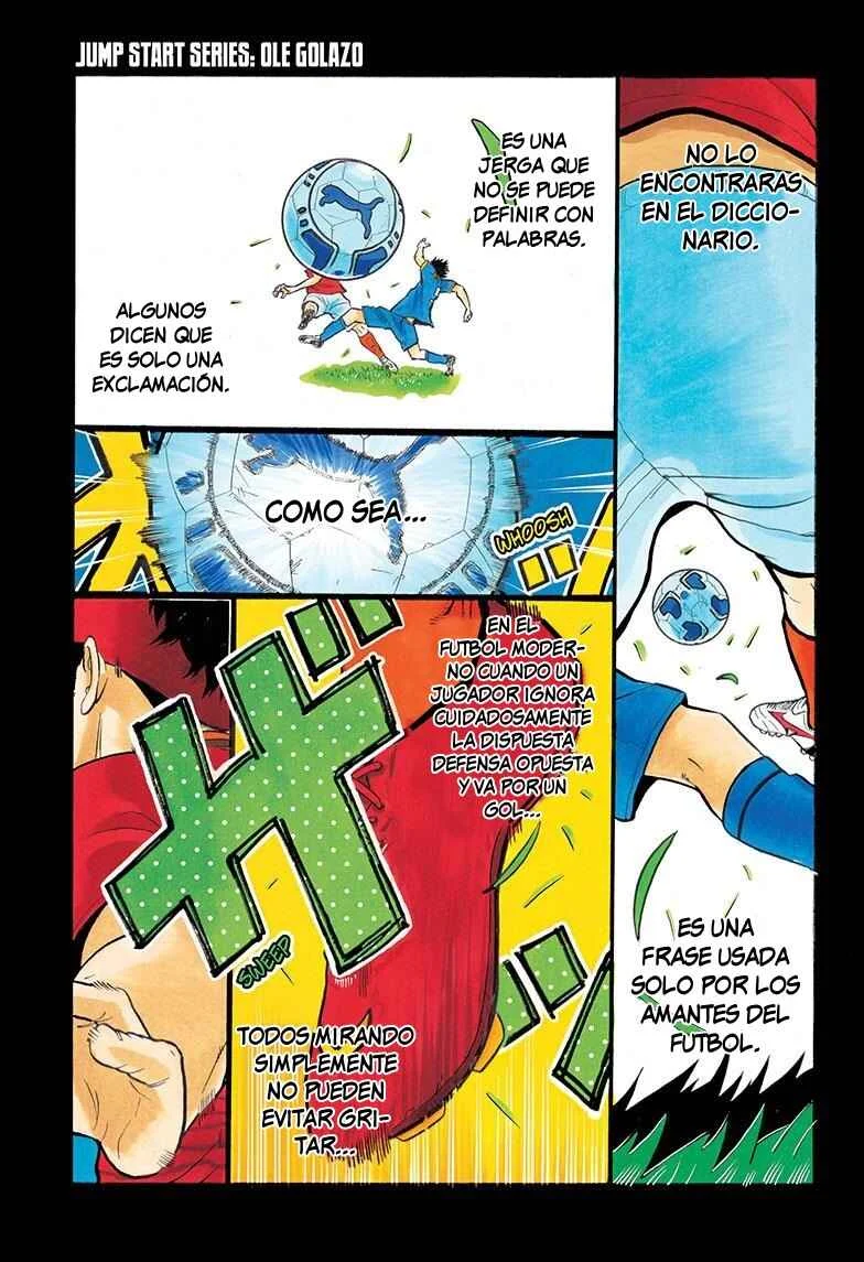 Ole Golazo Capítulo 1 - Page 3
