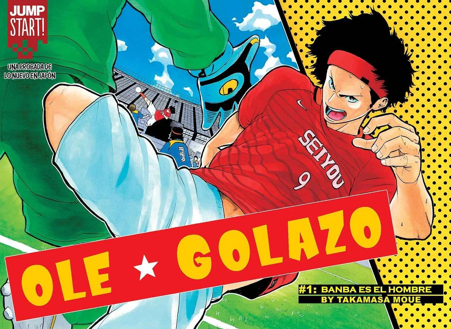Ole Golazo Capítulo 1 - Page 4