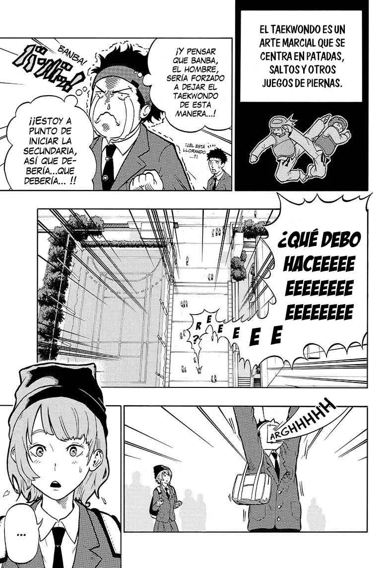 Ole Golazo Capítulo 1 - Page 7