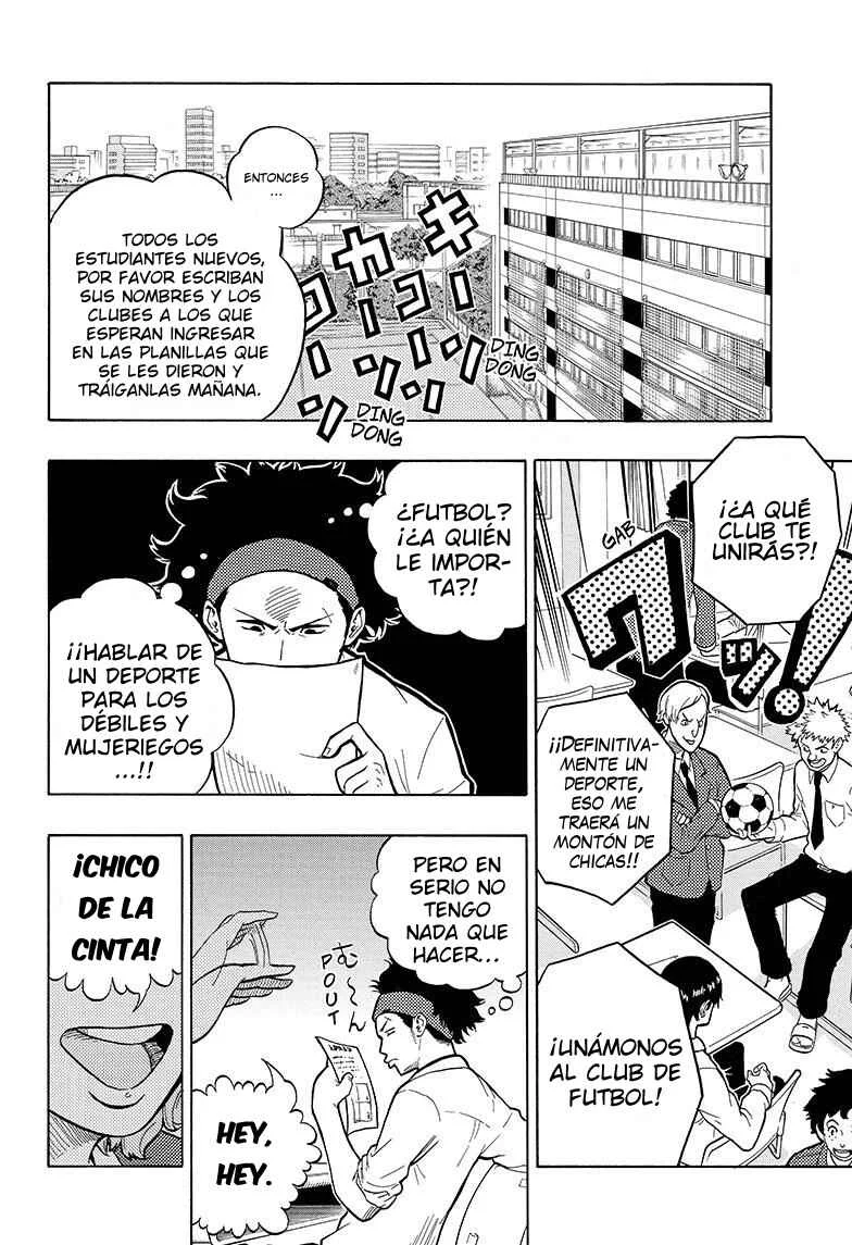 Ole Golazo Capítulo 1 - Page 10